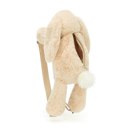 Jellycat Smudge Backpack, Bunny