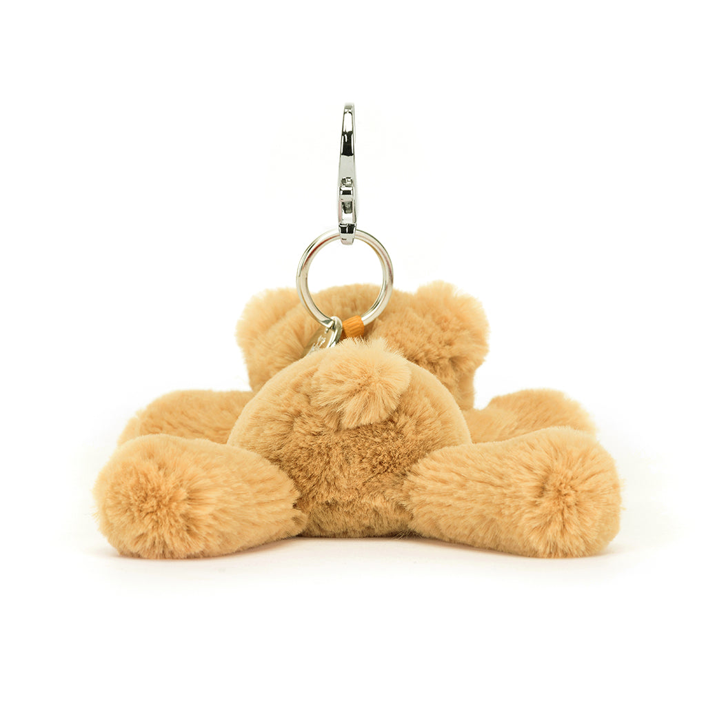 Jellycat Keychain, Smudge - Bear