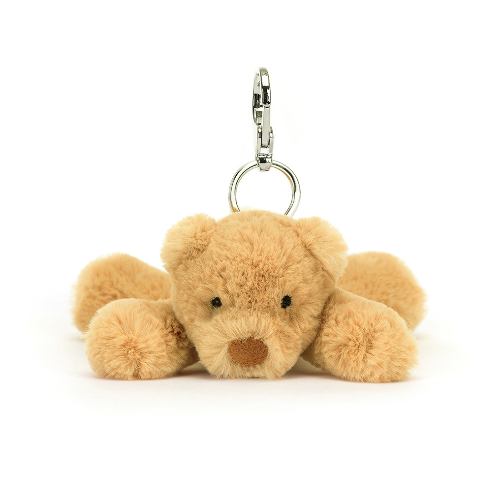 Jellycat Keychain, Smudge - Bear