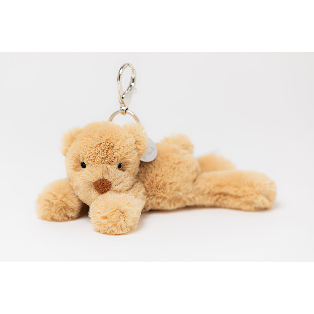 Jellycat Keychain, Smudge - Bear