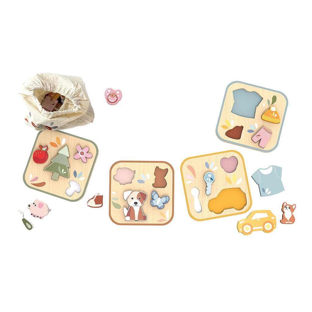 Speedy Monkey Touch &amp; Find - Puzzle