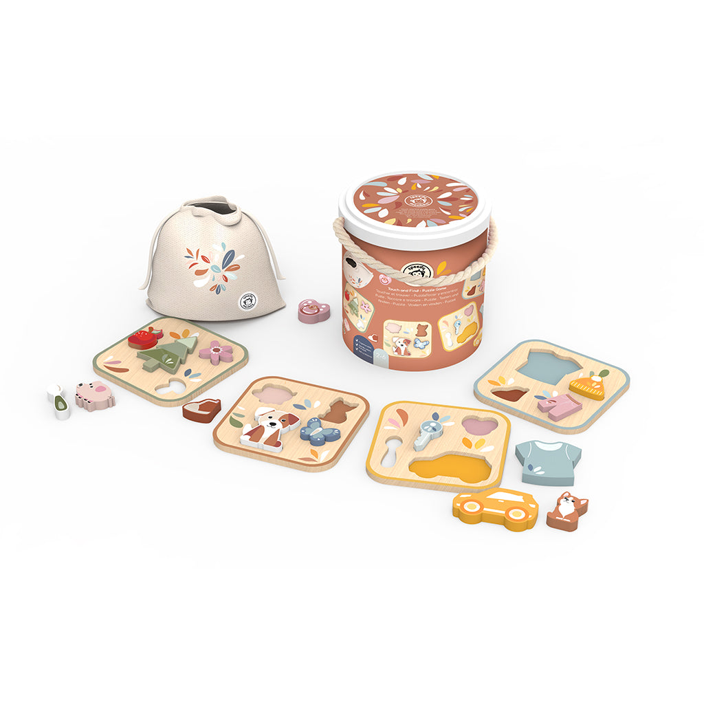 Speedy Monkey Touch &amp; Find - Puzzle