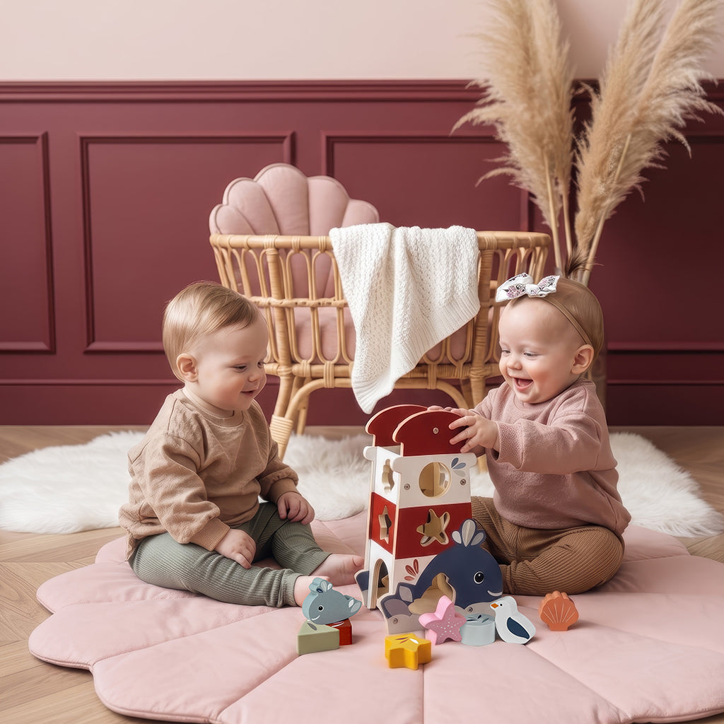 Speedy Monkey Shape Sorter, Ocean