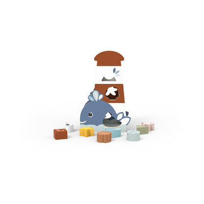 Speedy Monkey Shape Sorter, Ocean