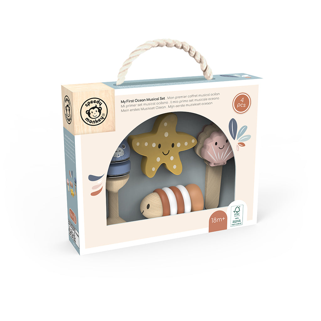 Speedy Monkey Musical Instruments, Ocean