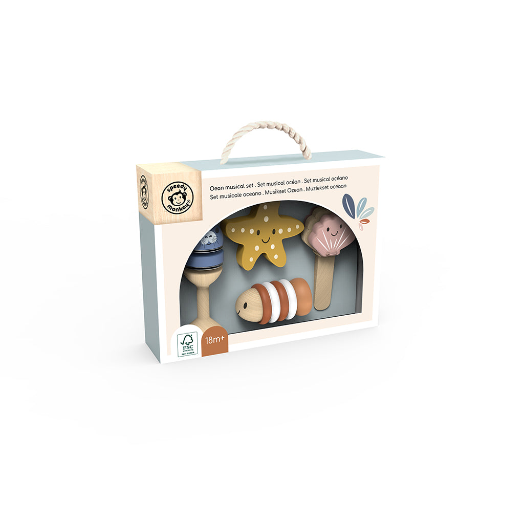 Speedy Monkey Musical Instruments, Ocean