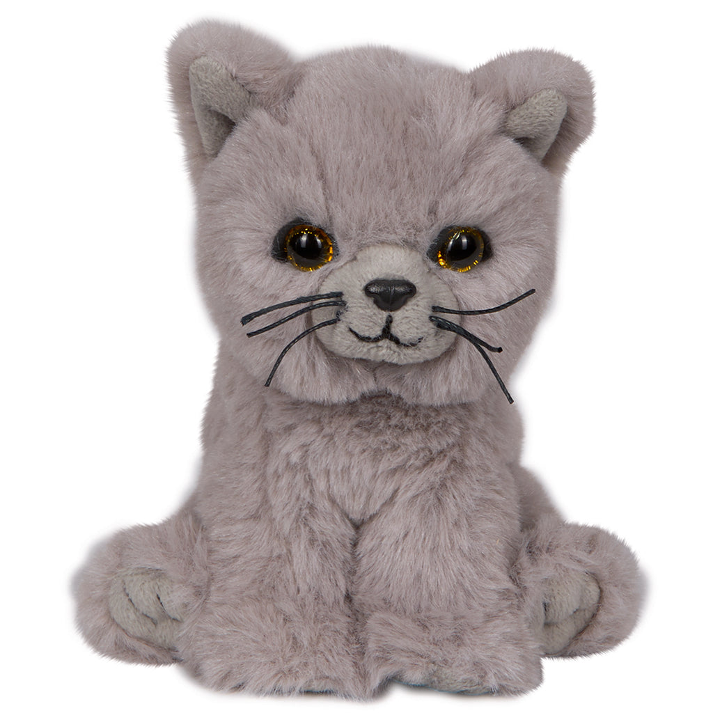 Spiegelburg Plush Toy, Kitten - Nala in Basket
