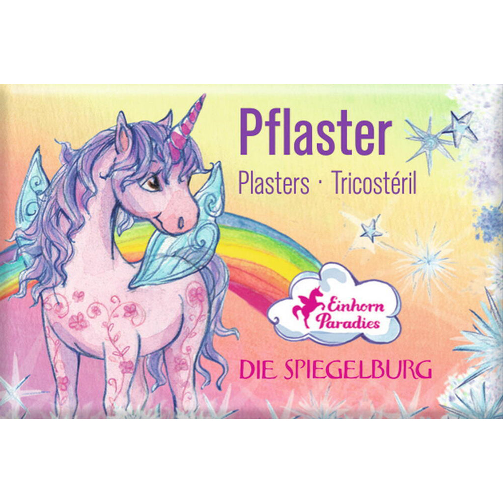 Unicorn, Plaster with Unicorns