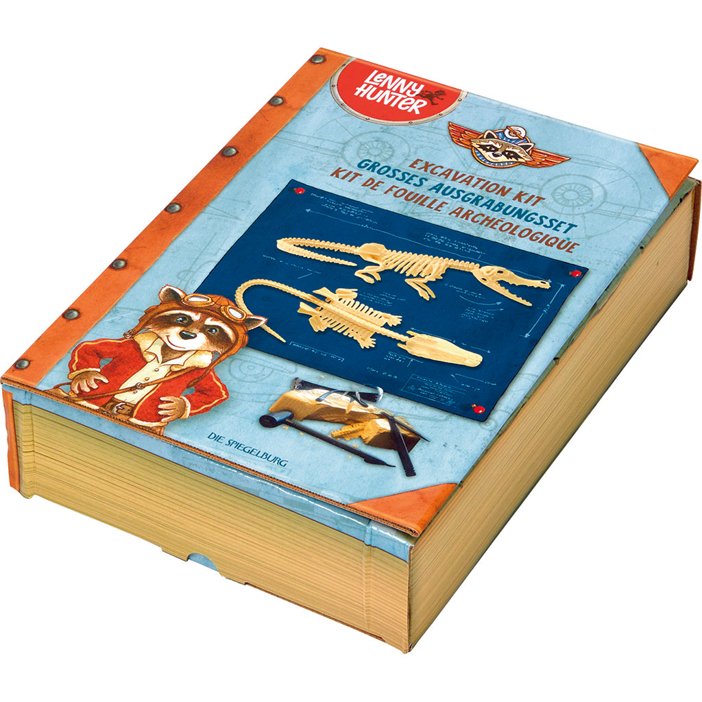 Spiegelburg, Excavation Kit - Crocodile