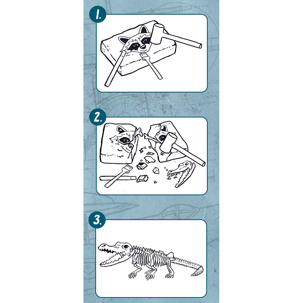 Spiegelburg, Excavation Kit - Crocodile