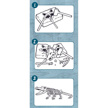 Spiegelburg, Excavation Kit - Crocodile