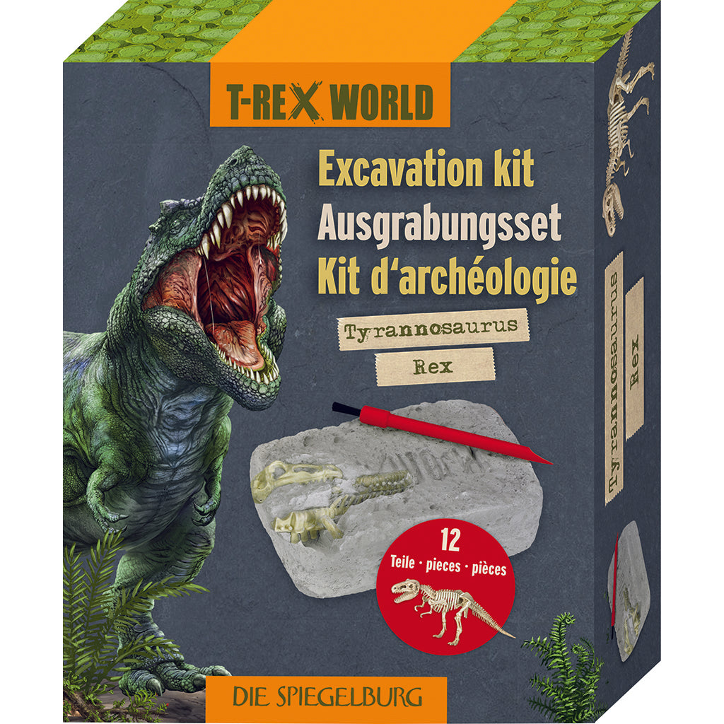 Spiegelburg Excavation Kit - T-Rex