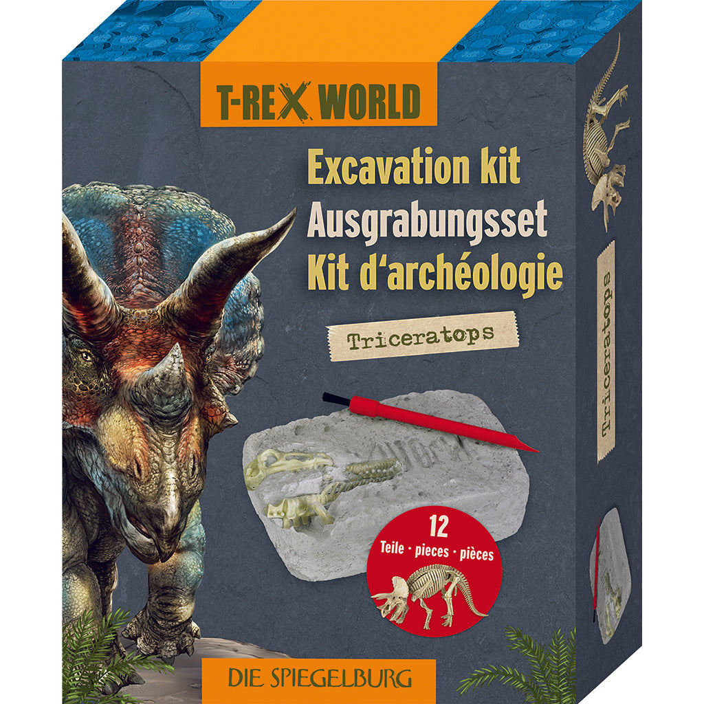 Spiegelburg, Excavation Set - Triceratops