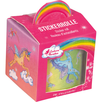 Spiegelburg, Sticker Roll - Unicorns
