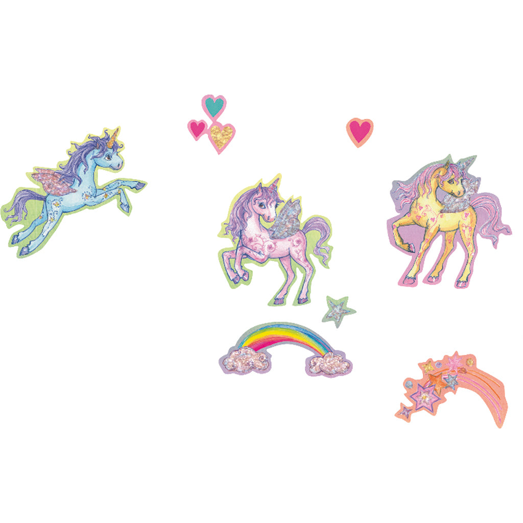 Spiegelburg, Sticker Roll - Unicorns