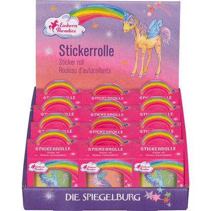Spiegelburg, Sticker Roll - Unicorns