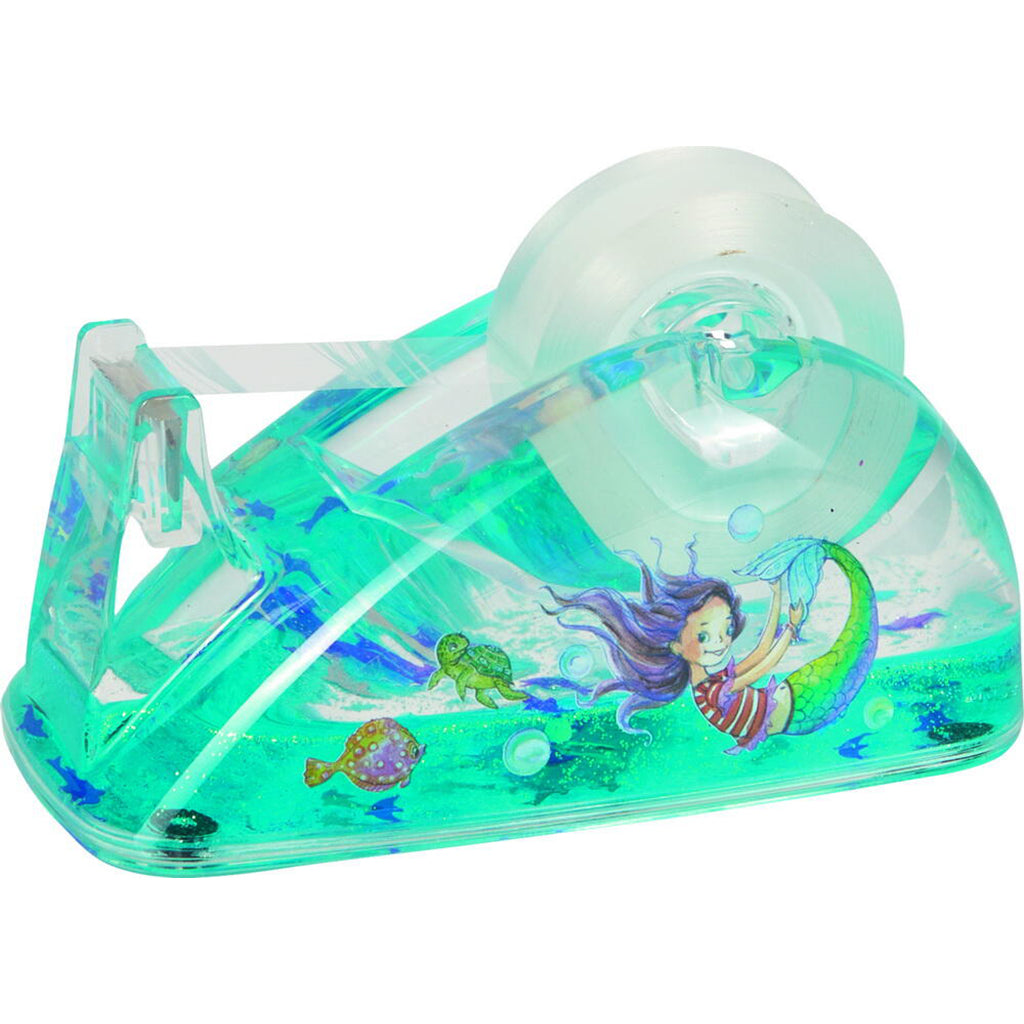 Spiegelburg Tape Dispenser with Floating Glitter - Nella Nixe Mermaid
