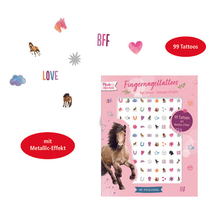 Spiegelburg Nail Tattoos, Nail Stickers