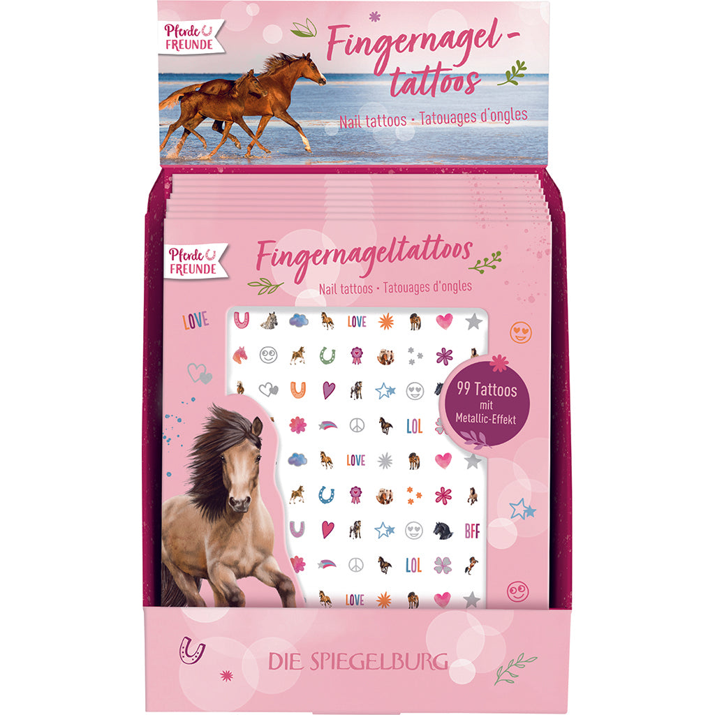 Spiegelburg Nail Tattoos, Nail Stickers