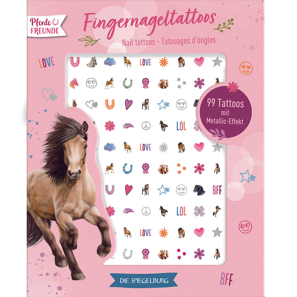 Spiegelburg Nail Tattoos, Nail Stickers
