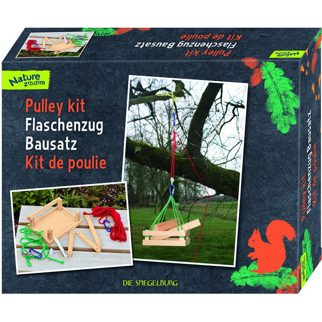 Nature Zoom, DIY – Hoist Basket for Tree Dens