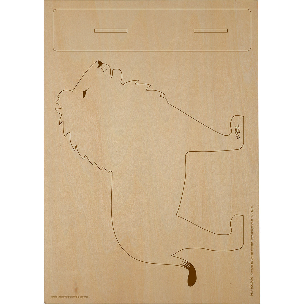 Nature Zoom, DIY, Learn to Saw Wooden Figures