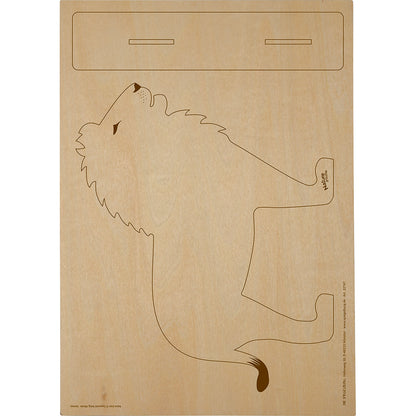Nature Zoom, DIY, Learn to Saw Wooden Figures