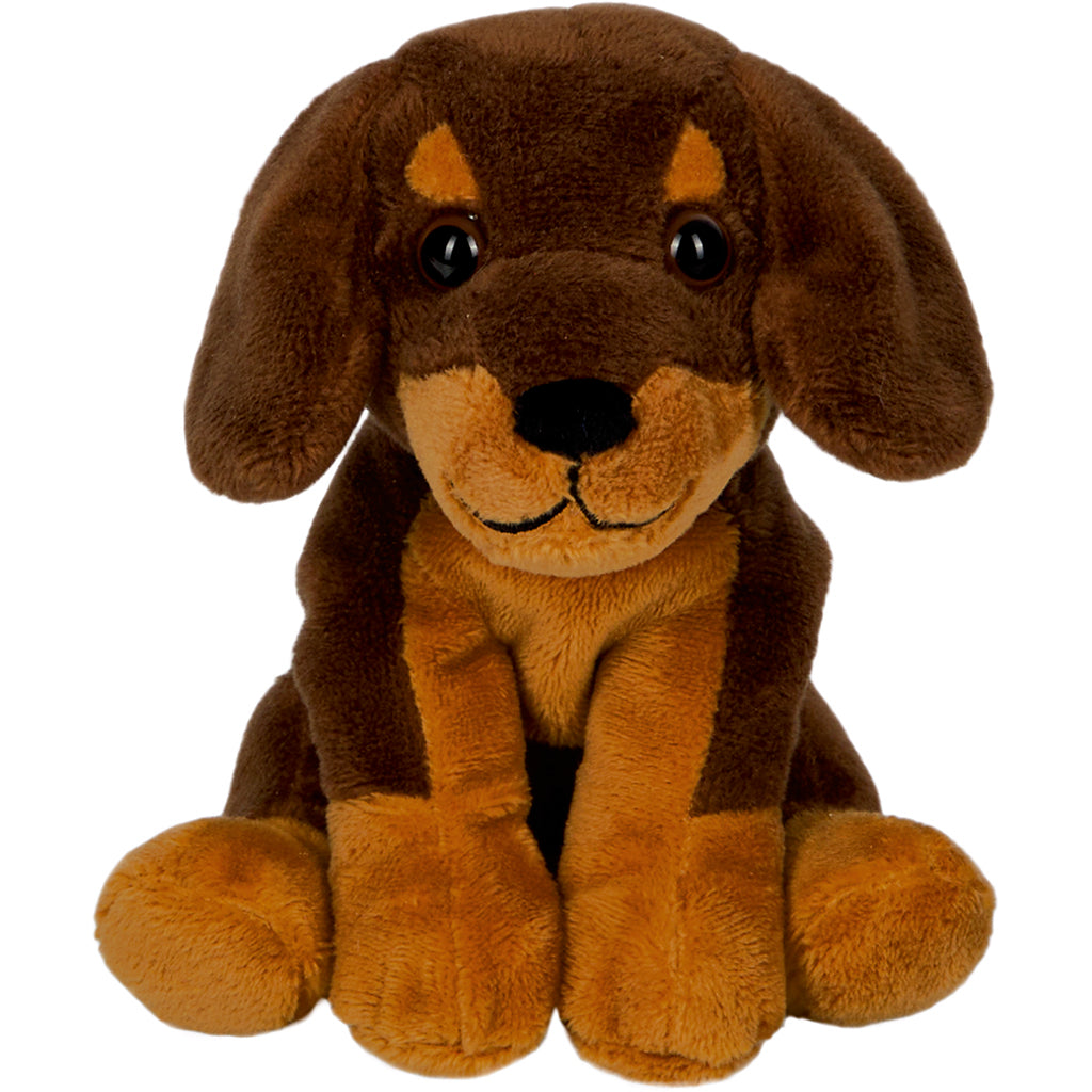 Spiegelburg Plush Toy, Puppy - Dachshund Watson in Basket
