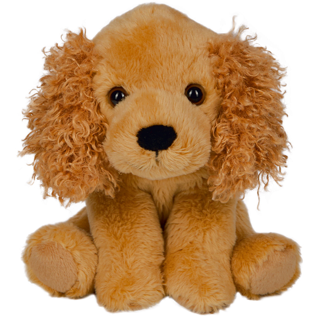 Spiegelburg Plush Toy, Puppy - Cocker Spaniel Chip in Basket