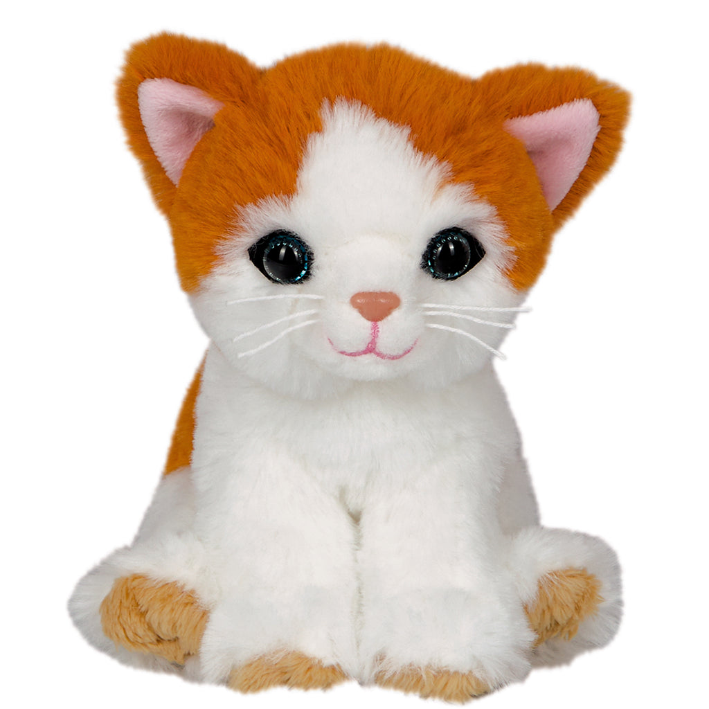 Spiegelburg Stuffed Animal, Kitten - Tessa in Basket