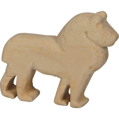 Nature Zoom, Carving Set for Kids with 2 Wooden Figures