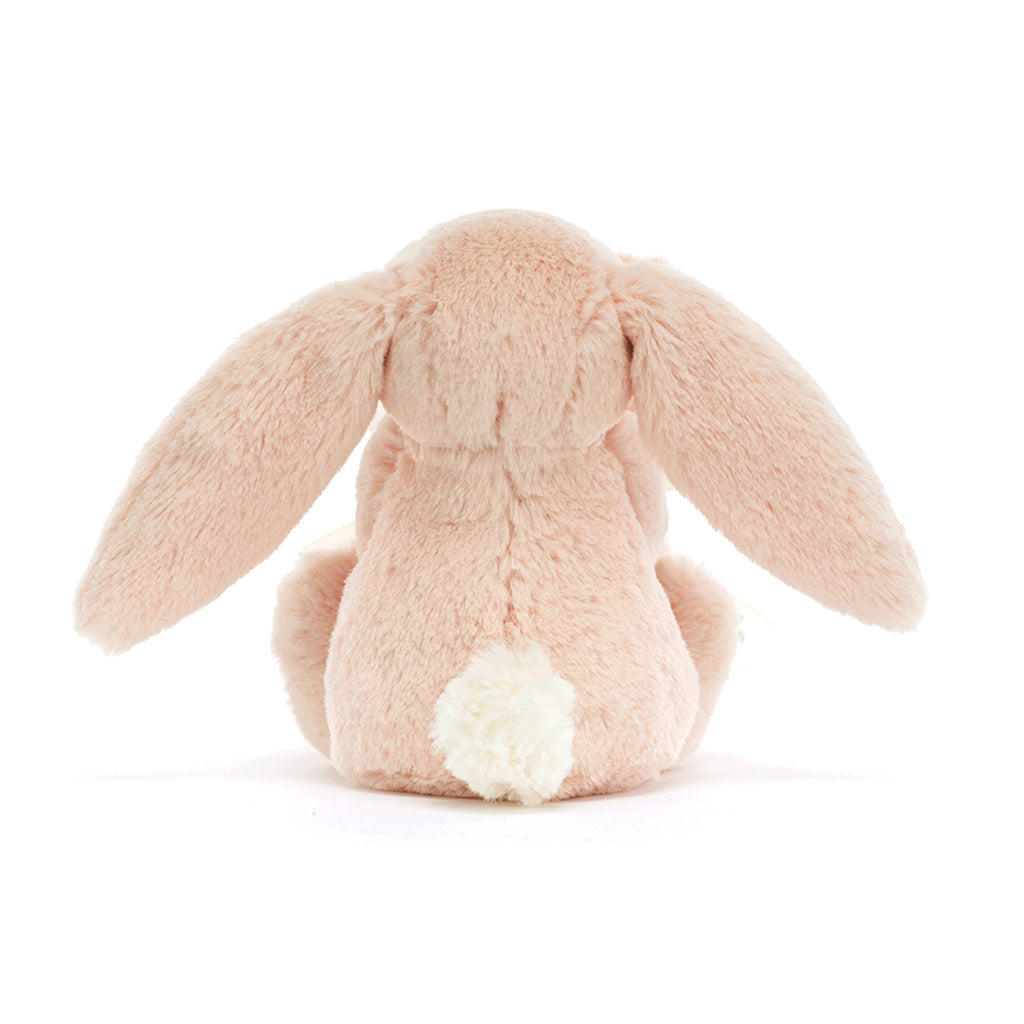 Baby Jellycat Plush Toy, Bashful Snuggler - Blush Bunny
