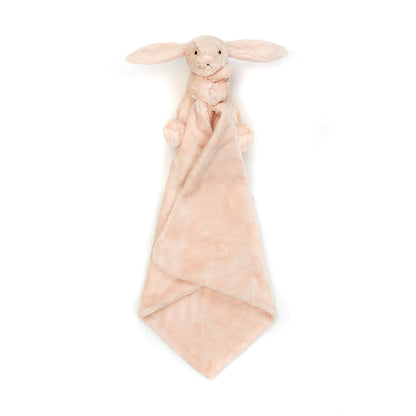 Baby Jellycat Plush Toy, Bashful Snuggler - Blush Bunny