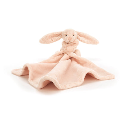 Baby Jellycat Plush Toy, Bashful Snuggler - Blush Bunny