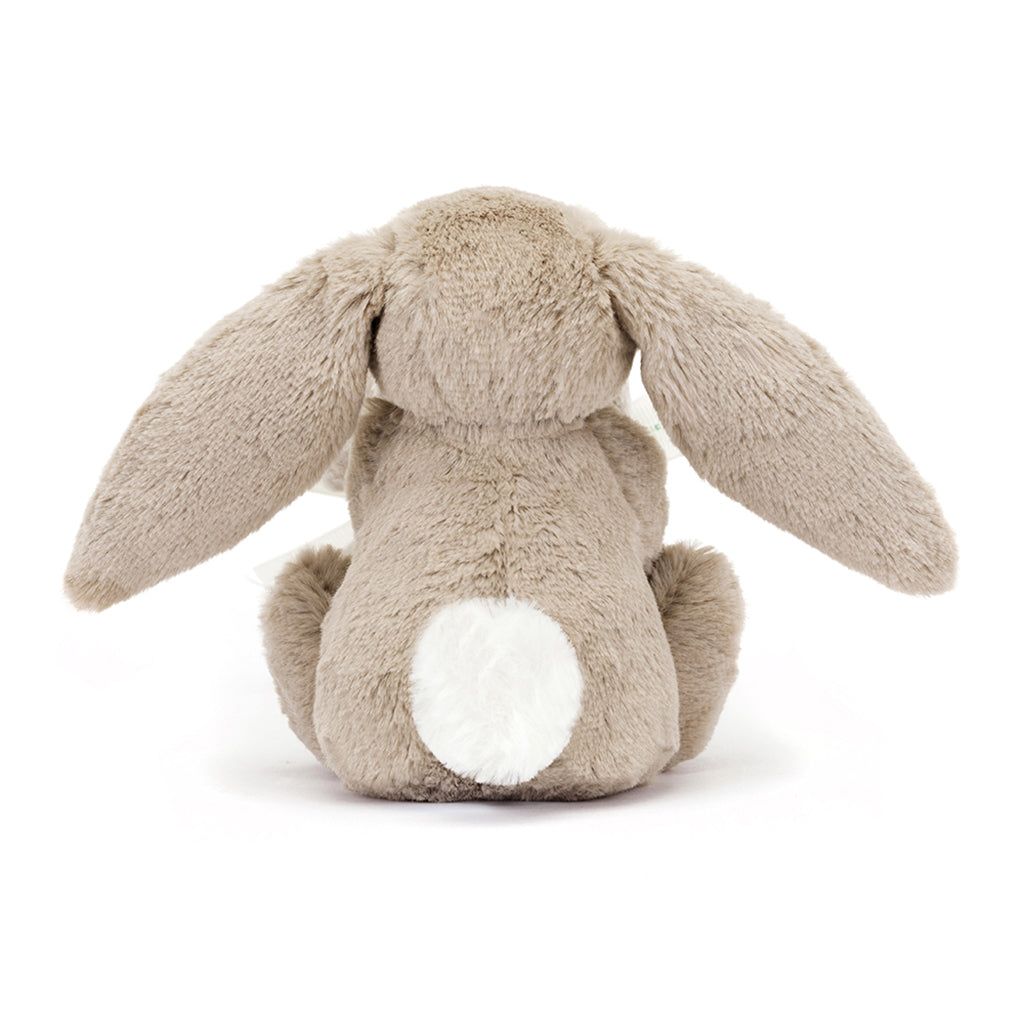 Baby Jellycat Plush, Bashful Comfort Blanket - Beige Bunny
