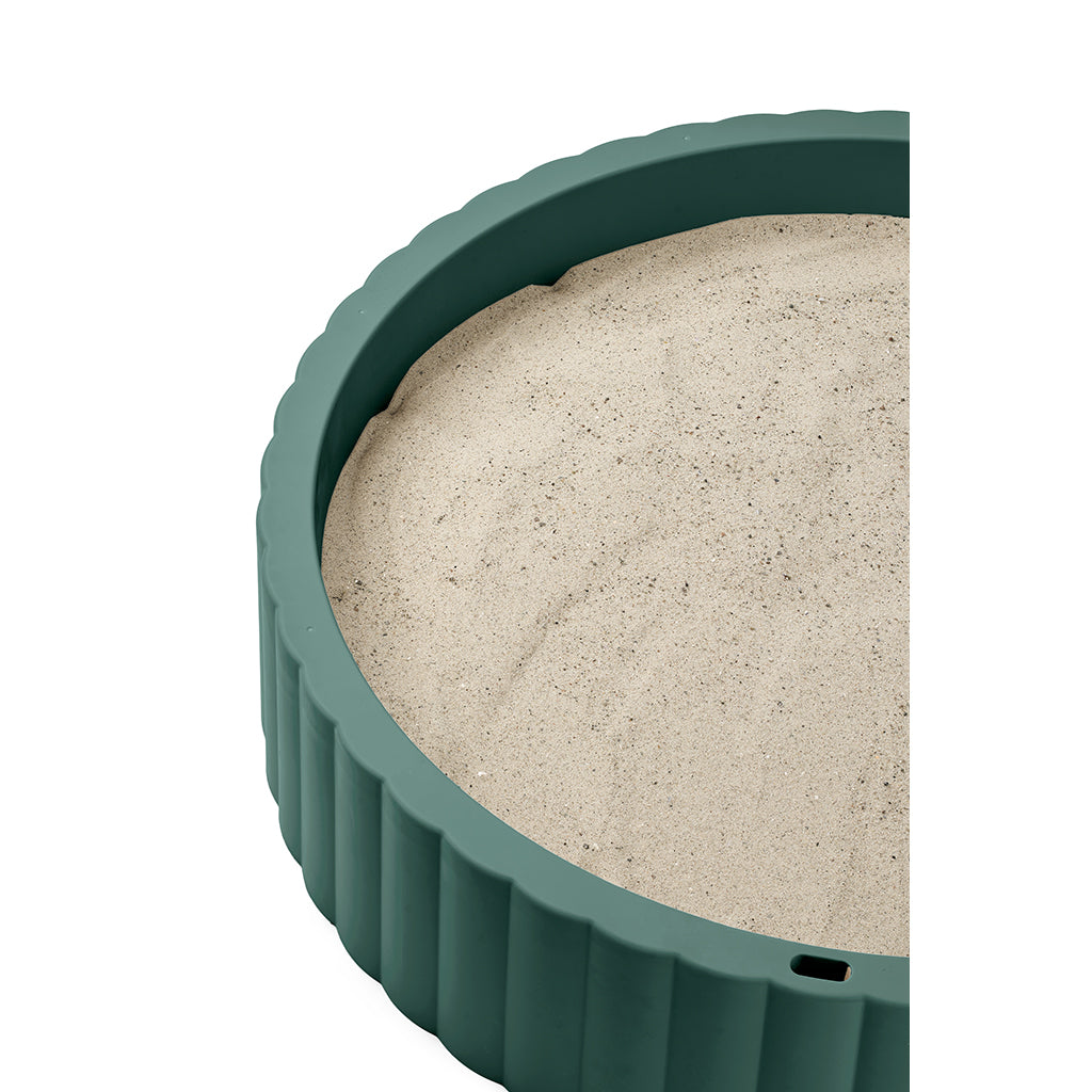 Liewood Saul Sandbox, Ø: 80 cm - Garden Green/ Sandy