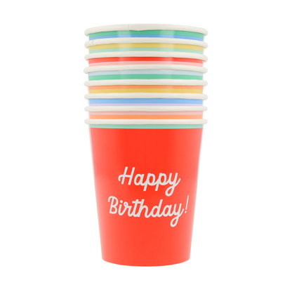 Meri Meri Paper Cups, Mixed &