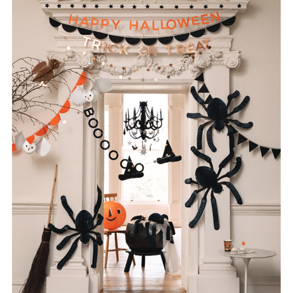 Meri Meri Garland, Halloween - Giga Honeycomb - 1.8 meters