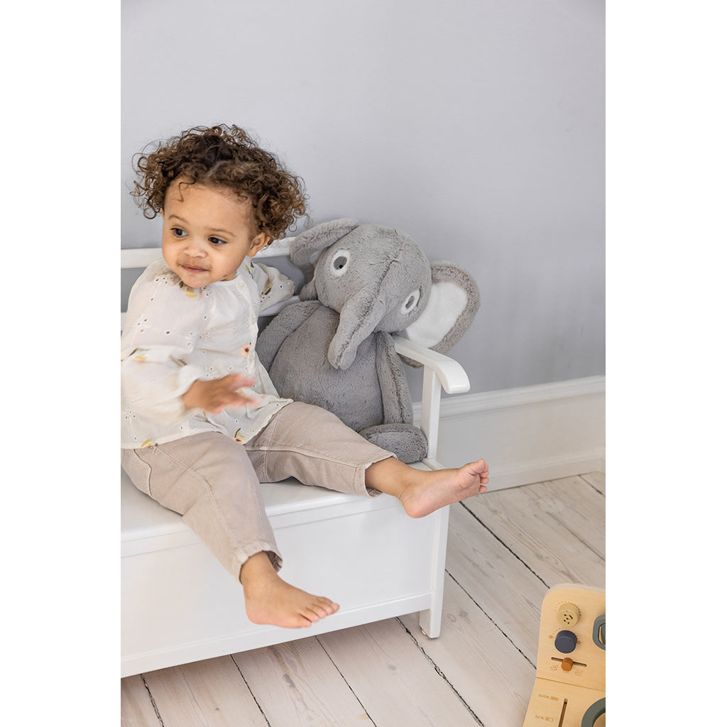Sebra Teddy Bear, Elephant Finley – 38 cm