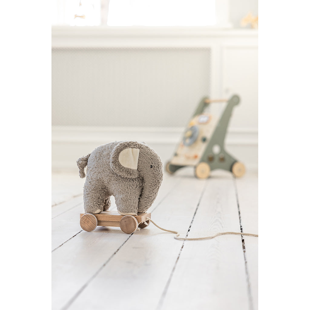 Sebra Pull-Along Toy, Fanto - Grey