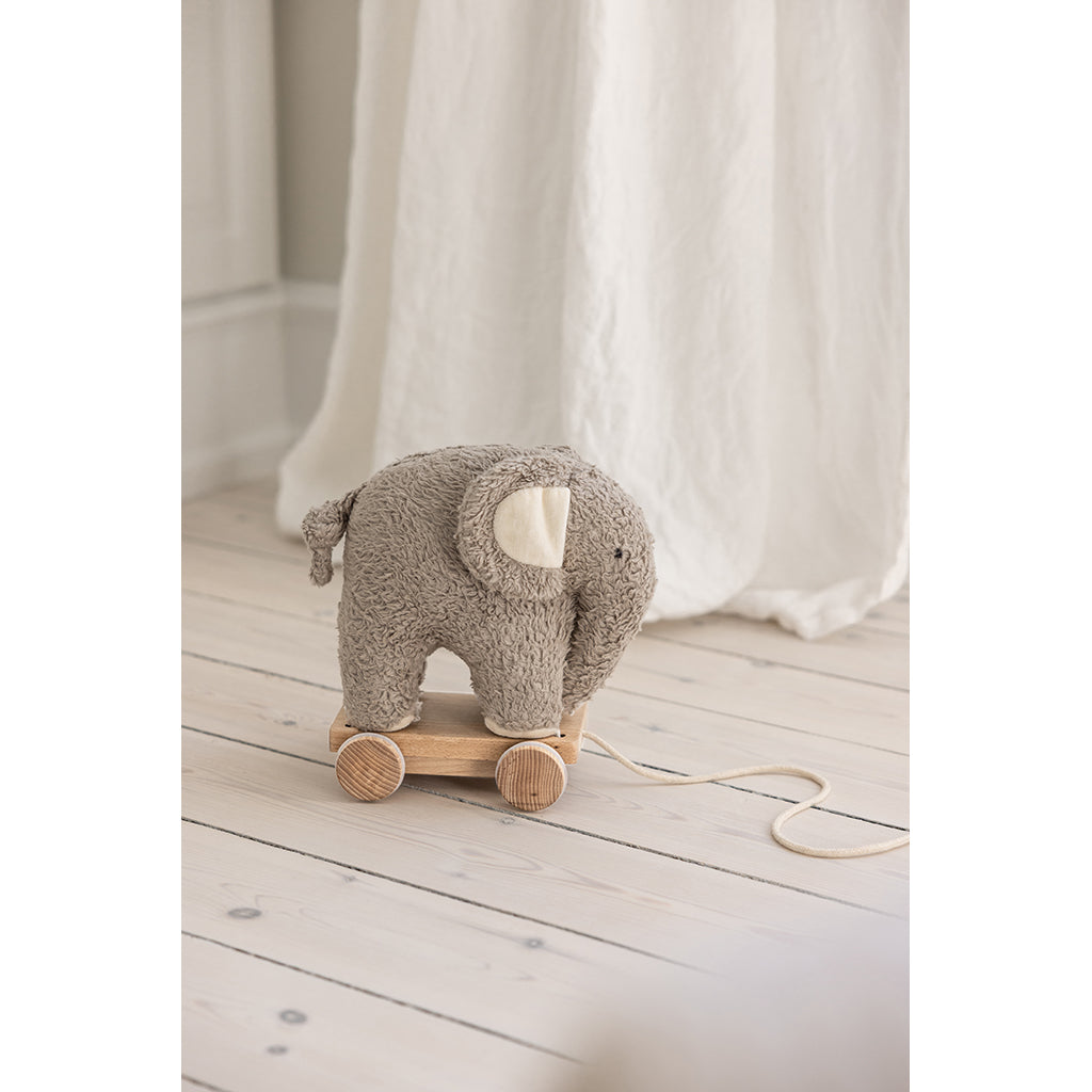 Sebra Pull-Along Toy, Fanto - Grey