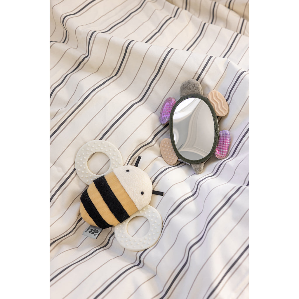 Sebra Activity Rattle with Mirror, Bee Billy