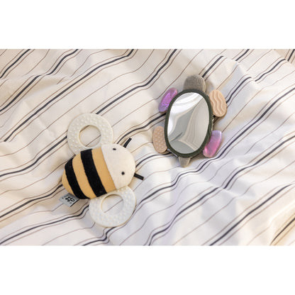 Sebra Activity Rattle with Mirror, Bee Billy