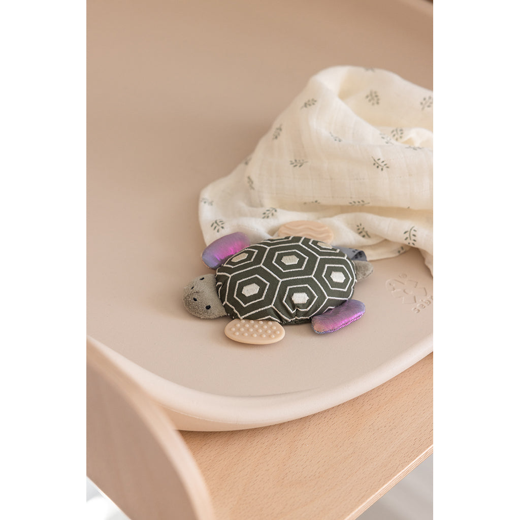 Sebra Activity Rattle with Mirror, Turbo the Turtle