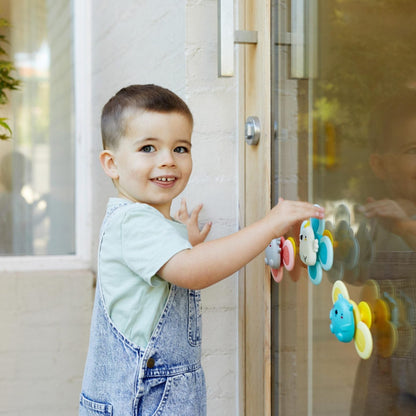 Tiger Tribe Baby Toy, Sensory Spinners – Aussie Animals