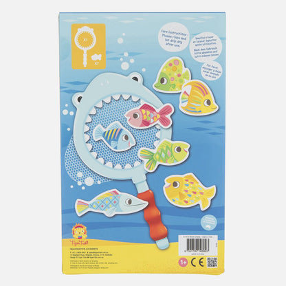 Tiger Tribe Bath Toy, Shark Chasey - Catch the Fish