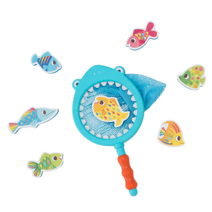 Tiger Tribe Bath Toy, Shark Chasey - Catch the Fish
