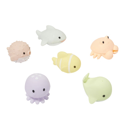 Sunnylife Silicone Bath Toys, Ocean Friends