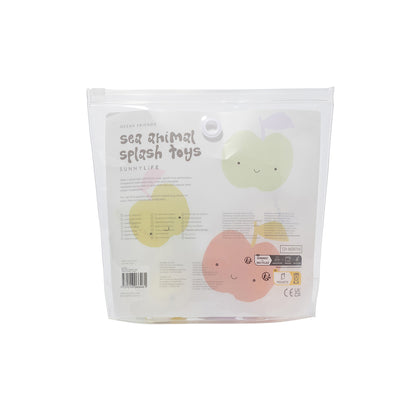 Sunnylife Silicone Bath Toys, Ocean Friends