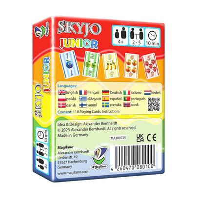 Skyjo Card Game, Junior Edition